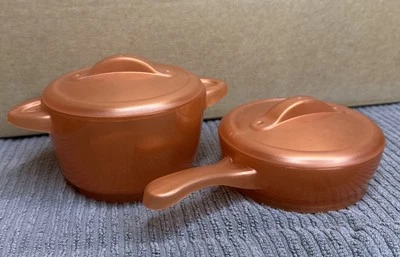 Paso 2 Platos Interactivos de Repuesto de Cocina de Juego de Simulación Hervir Olla y Sartén de Cobre Foto 1 de 4