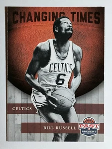 2011-12 Panini Past and Present Changing Times #1 Bill Russell - Imagen 1 de 2