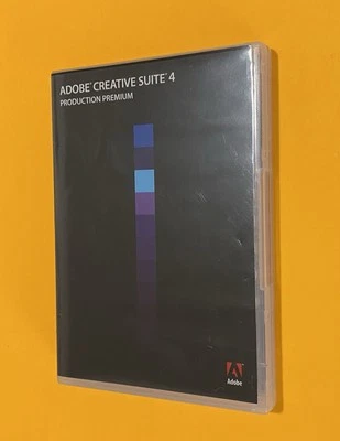 Adobe Creative Suite 4 Production Premium For Mac OS  - Image 1 of 4