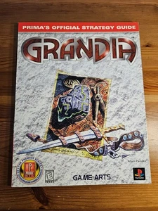 Grandia Strategy Guide Spieleberater PS1 PlayStation 1 - Bild 1 von 3