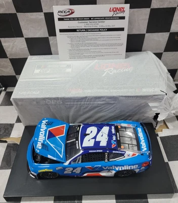 William Byron #24 VALVOLINE 2025 Chevrolet ZL1 1:24 C242523VALWB - Immagine 1 di 4