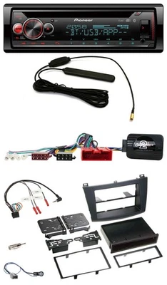 Pioneer USB DAB Lenkrad Bluetooth CD Autoradio für Mazda 3 2009-2013 Can-Bus - Bild 1 von 4