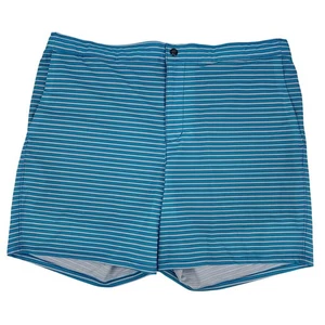 Lands' End Herren 7" Sunset Badehose Shorts türkis XL (40-42) gefüttert neu ohne Etikett - Bild 1 von 9