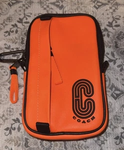 Coach Hybrid Tasche in Fluo Orange - Bild 1 von 5