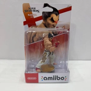 Nintendo Amiibo Kazuya Super Smash Bros Tekken NUEVO Y PRECINTADO - Imagen 1 de 2