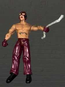 WWE Ruthless Aggression Series 16 Rey Mysterio Figure Jakks Pacific W/pipe - Picture 1 of 7