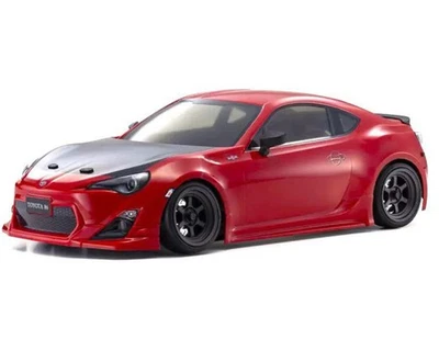 Kyosho Fazer FZD2 Toyota 86 GT Tuned 1/10 2WD Brushed RTR Drift Car [KYO34502T1] - Image 1 of 4