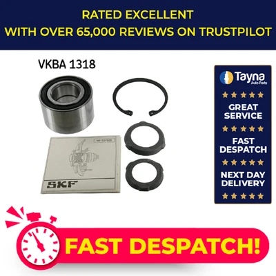 Kit de cojinete de rueda compatible con BMW 524 TD E28, E34 2.4D trasero 83 a 91 SKF 33411123415 Foto 1 de 4