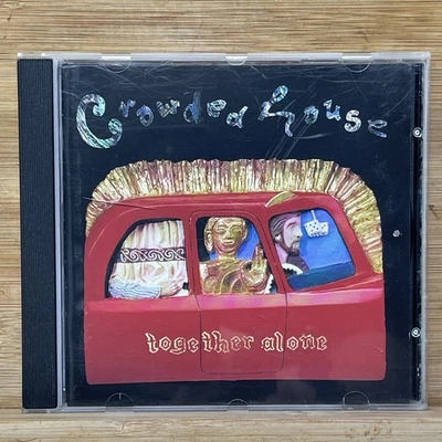 Crowded House - Together Alone CD 1993 Produced by Youth Rock Pop Capitol Foto 1 de 4