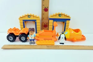 Mega Bloks Go Diego Go Baby Penguin Rescue & Other Replacement Parts Lot - Picture 1 of 6