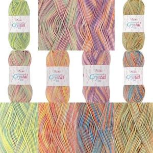 King Cole Cottonsoft Crystal - 100 g - 100 % algodón - Imagen 1 de 18
