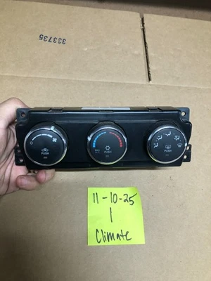 2009-2012 Dodge Ram 1500 2500 3500 AC Heater Climate Control Module 55111290aa - Image 1 of 4