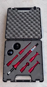 Perfecto - Trineo deslizante 212102 martillo de precisión juego de 9 piezas con estuche rígido - Imagen 1 de 13