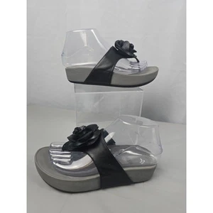 Sandalias de tanga Bare Traps Greda para mujer talla 6M gris mediano EE. UU. - Imagen 1 de 11
