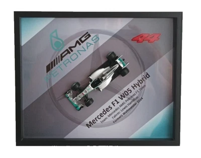 Mercedes WO5 Hybrid Lewis Hamilton Weltmeister 2014 Formel1 1:43 - Bild 1 von 4