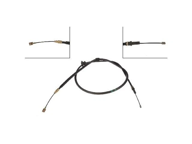 停车制动电缆 Dorman 67RRFP18 适用于沃尔沃 V70 1998 1999 2000 — 第 1/1 张图片