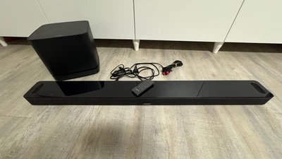 BOSE Smart Ultra Soundbar + Bass Module 500 - schwarz - Bild 1 von 3