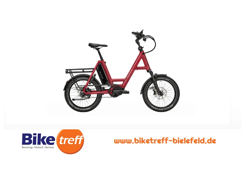 i:SY E5 ZR F Adventure 800Wh - Berry Red - Bosch Performance Line CX -800Wh Akku - Bild 1 von 1