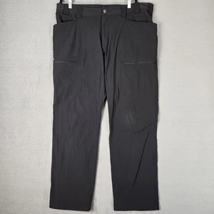 Duluth Trading Co Pants Mens 40x32 Flexpedition Standard Fit Stretch Cargo Black - Picture 1 of 12