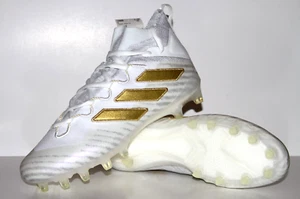 NEW Adidas Freak Ultra 20 Primeknit Football Cleats Mens White Gold EH3424 RARE! - Picture 1 of 9