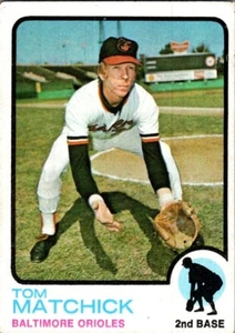 1973 Topps - High Number Tom Matchick #631 - Picture 1 of 2