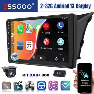 2+32G Carplay DAB+ Android 13 Autoradio Für Hyundai i30 GD 2012-2016 GPS RDS Kam - Bild 1 von 13