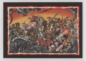 1989 Topps Teenage Mutant Ninja Turtles Complete Collector's Edition #D 13u8