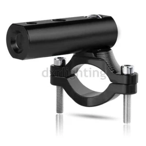 1PC Motorcycle Mount Bracket Branch 20-35mm Spot Headlight Extension Bar Clamp - Picture 1 of 8