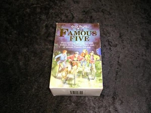 The Famous Five Box Set By Enid Blyton - Picture 1 of 2