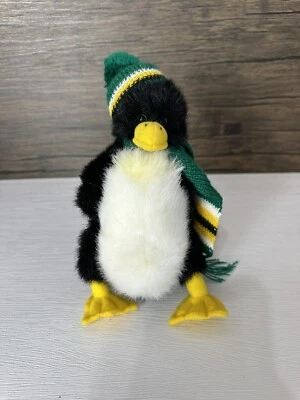 Gorro de felpa pequeño vintage Ty Attic Treasures Penguin Waddlesworth etiquetas originales Foto 1 de 4