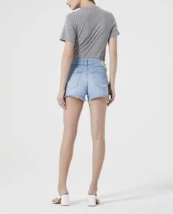 Adriano Goldschmied BRYN Ex-Boyfriend Cut Off Shorts in 23YCCH Cerulean Chase 28 - Picture 1 of 12