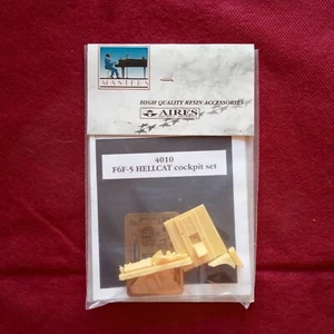 F6F-5 Hellcat Cockpit set - scala 1/48 Aires 4010 - Foto 1 di 1