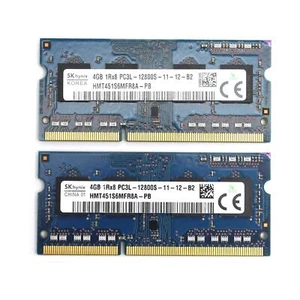 SK Hynix 8 GB (2x4GB) DDR3L-1600 SO-DIMM PC3L-12800S HMT451S6MFR8A-PB #327120 - Bild 1 von 5
