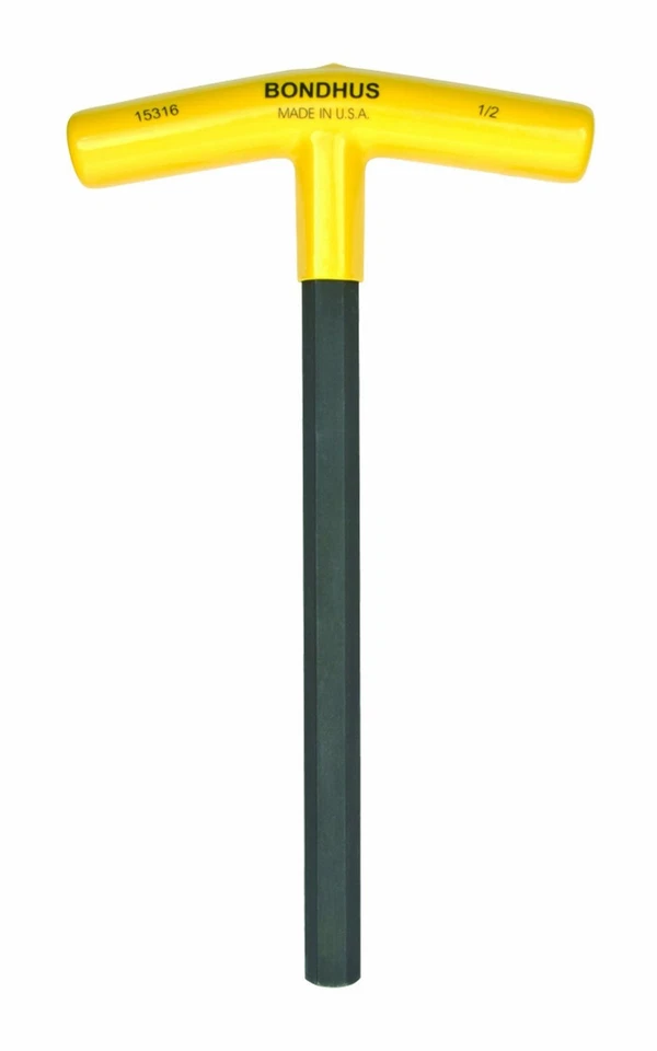 Bondhus 15316 9-Inch Hex T-Handle  - Image 1 of 1