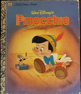 VINTAGE A Little Golden Book WALT DISNEY’s PINOCCHIO 1996 - Picture 1 of 2