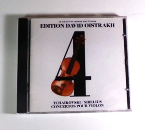 David Oistrakh Edition 4 Tchaikovsky Sibelius Le Chant du Monde France VERY GOOD - Picture 1 of 1