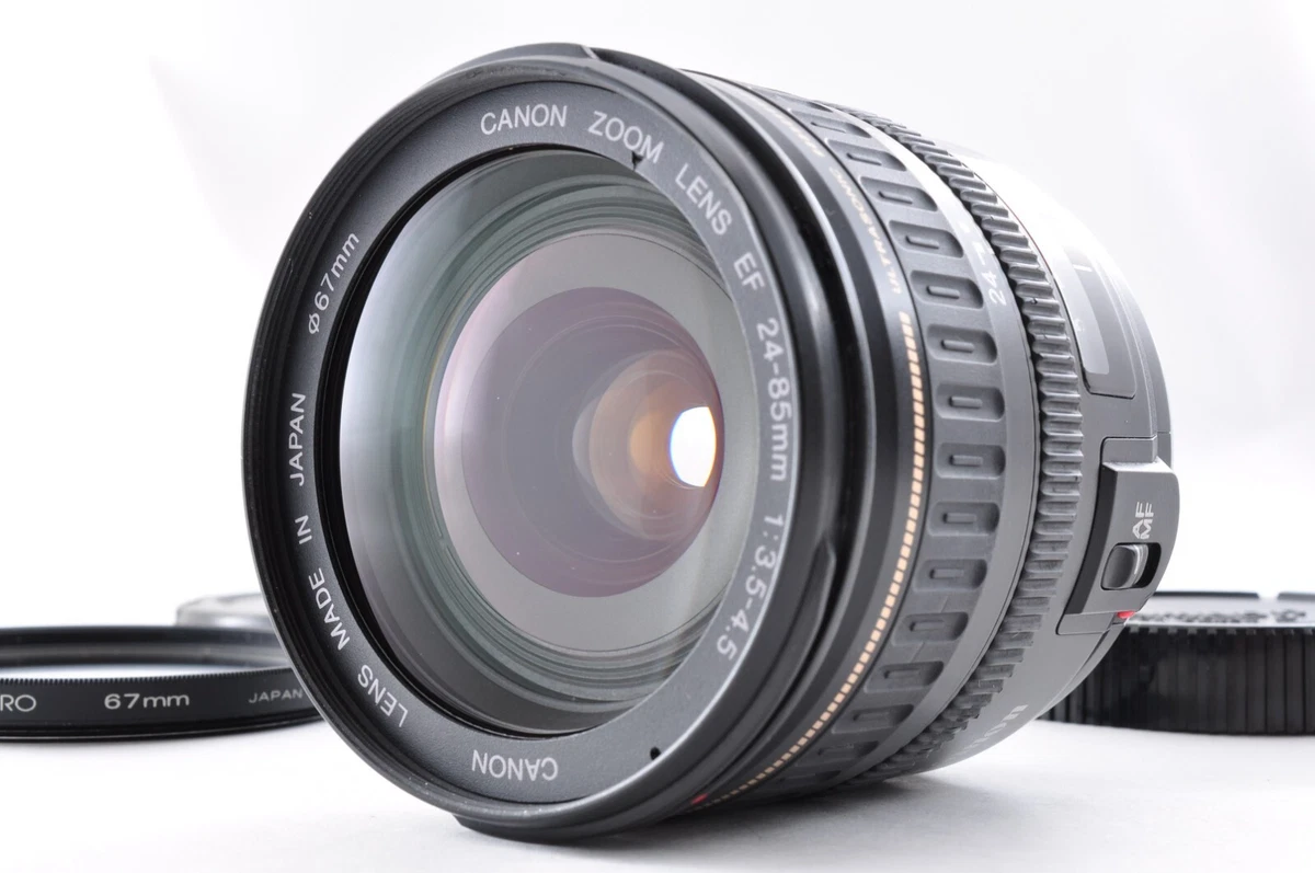 Canon EF 24-85mm Focal Camera Lenses for sale | eBay