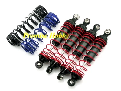 4PCS 92mm CNC Alloy Shock Absorber for 1/10 CC01 D90 SCX10 RC Crawler Car Buggy - Image 1 of 4