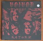 Voivod ‎– Katorz Greece 12" Vinyl Floga Records ‎– FL227 Clear with Red Splatter