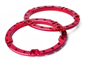 BeaxTurbo CNC Alu Outer beadlock ring for PROLine PRO1015113 MX43 4.3" Tire 2pcs - Picture 1 of 26