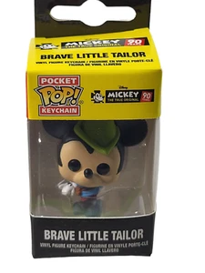 Funko Pocket Pop Mickey Mouse Brave Little Tailor 90th Disney Llavero Miniatura - Imagen 1 de 7