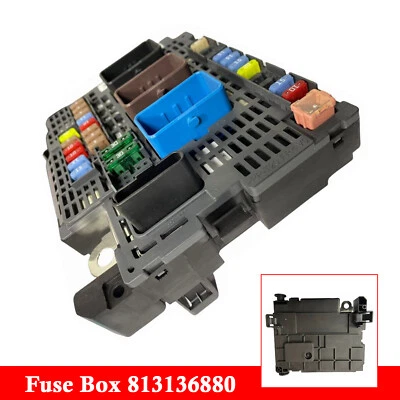 Fuse Box Module BSM 9813136880 For Peugeot 508 Citroen C4L 2012-2015 - Image 1 of 4