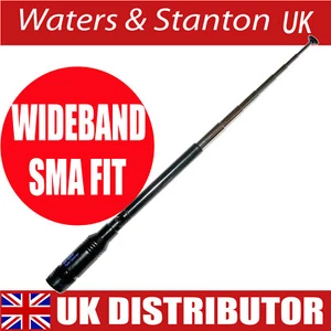 Antenne télescopique à balayage Watson WSMA-889 15-1300 MHz. Connecteur SMA - Photo 1/2