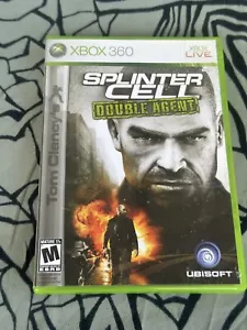 Tom Clancy's Splinter Cell: Double Agent (Microsoft Xbox 360, 2006) Cib Complete - Picture 1 of 3