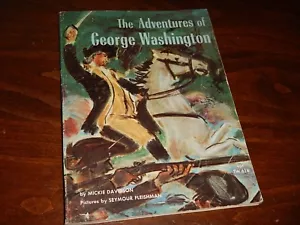 DIE ABENTEUER VON GEORGE WASHINGTON, Mickie Davidson, Scholastic PB 1967 - Bild 1 von 7