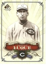 2006 SP LEGENDARY CUTS DOLF LUQUE BASEBALL CARD #67