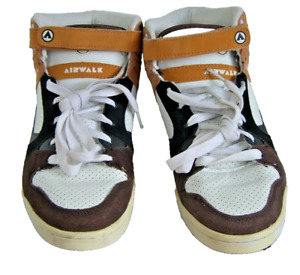 AIRWALK ROGUE STRAP TRAINERS SKATEBOARD SHOES/ SNEAKERS/  UK 9 - BARELY USED