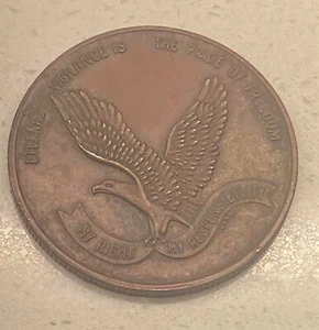 Finco Antennas Bedford Ohio Token Coin - Picture 1 of 9