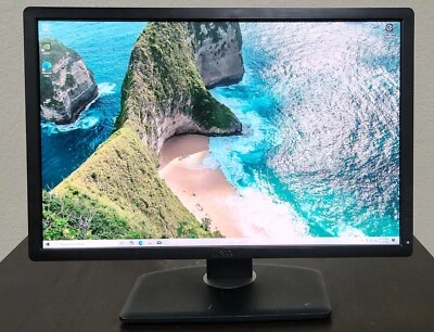 Dell UltraSharp U2413F 24" 1920x1200 IPS LED LCD Monitor DP HDMI DVI *GRADE B* - Image 1 of 4