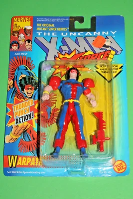 1992 MARVEL UNCANNY X-MEN СЕРИИ WARPATH ДЕЙСТВИЕ ФИГУРКА TOY BIZ X-FORCE - Изображение 1 из 4